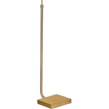 Golden Floor Lamp