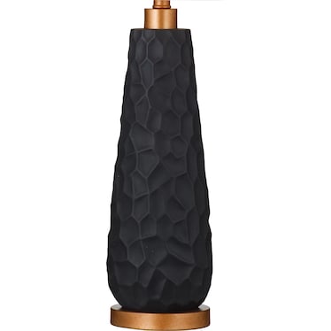 Copeland Black Table Lamp