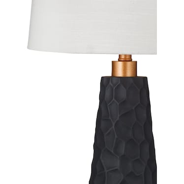 Copeland Black Table Lamp