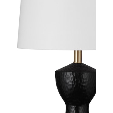 Asheland Black Table Lamp