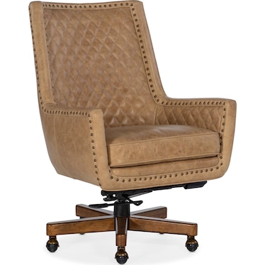 Leather Executive Swivel Tilt Chair