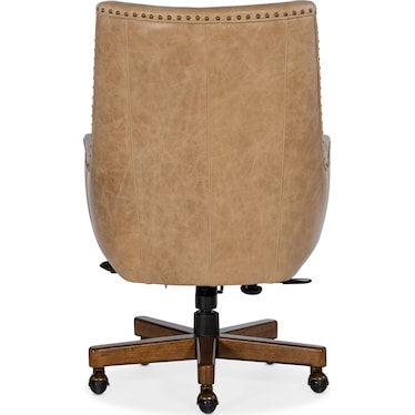 Leather Executive Swivel Tilt Chair