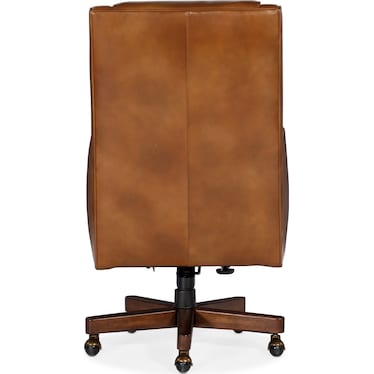 EC Traditional Leather Executive Chair