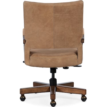 EC Leather Executive Swivel Chair