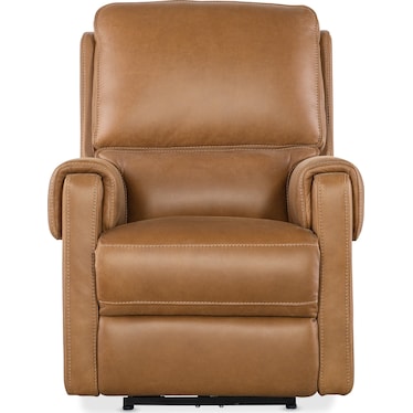 SS Leather Power Recliner