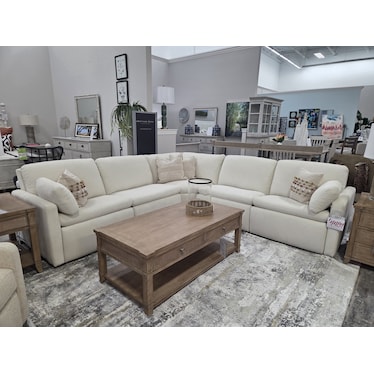 Elran Reclining Sectional