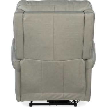 RC Leather Power Recliner