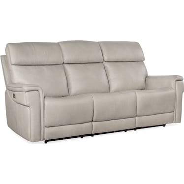 MS Light Gray Zero Gravity Power Sofa