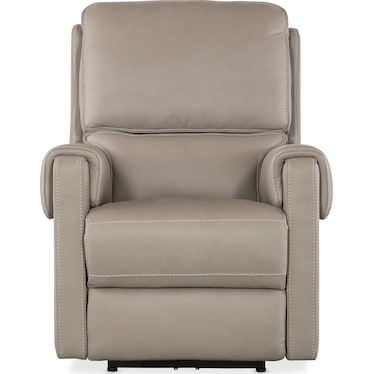 SS Leather Power Recliner