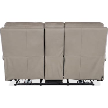 SS Leather Power Reclining Loveseat