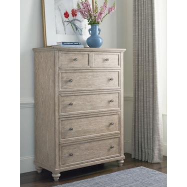 MIRIAM FIVE DRAWER CHEST - BREVE