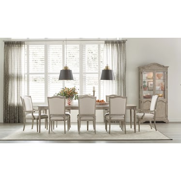 DANIELLA UPHOLSTERED ARM CHAIR - BREVE