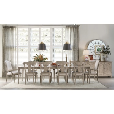 MAEVE WOOD BACK SIDE CHAIR - BREVE