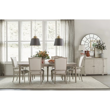 RECTANGULAR LEG TABLE - BREVE