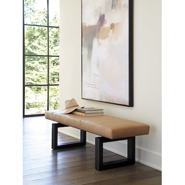 Lexington Zanzibar Modern Wood Bench