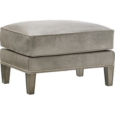 Lexington Kensington Place Leather Ottoman