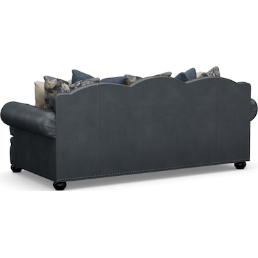 Lexington Leather Modern Large Sofa