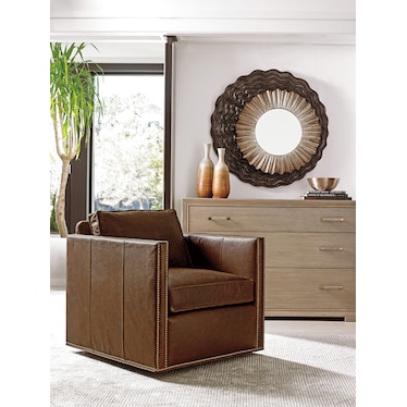 Lexington Shadow Play Swivel Chair