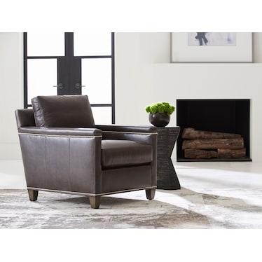 Lexington Strada Leather Accent Chair