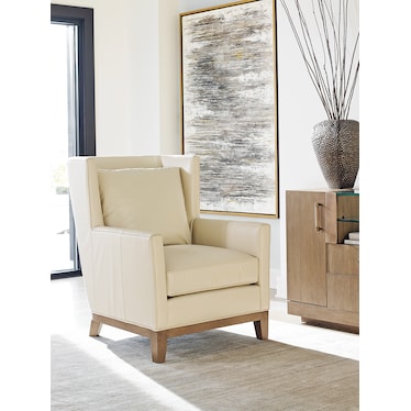 Lexington Shadow Play Fabric Chair