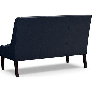 Lexington Leather Mode Banquette Seat