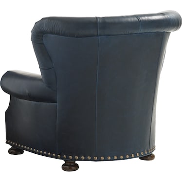 Lexington Leather Upholstered Elle Chair