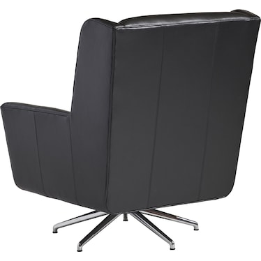 Lexington Leather Swivel Arm Chair