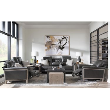 P2 High Leg Loveseat With Swivel Console