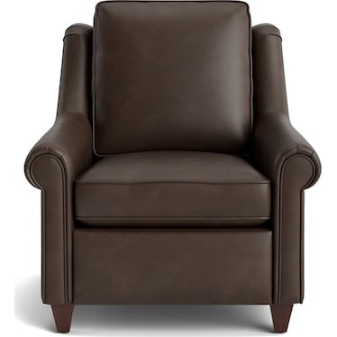 Customizable Reclining Leather Chair