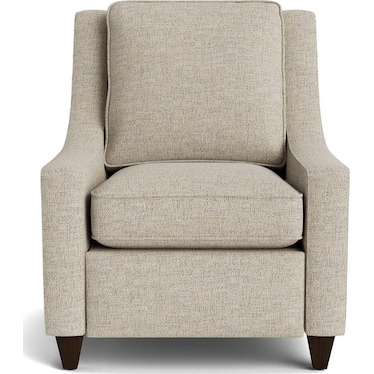 Tall Back Fabric Stationary Chair