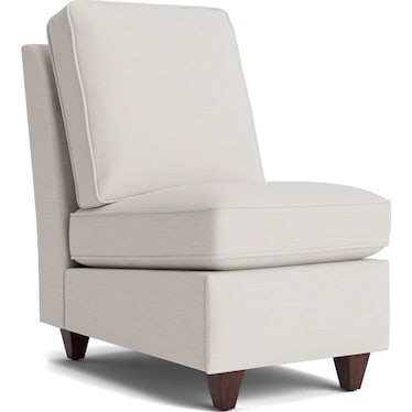 Reclining Armless Chair