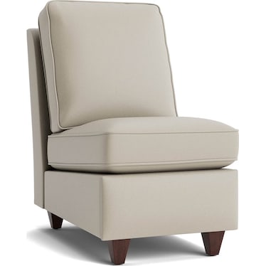 Reclining Armless Chair