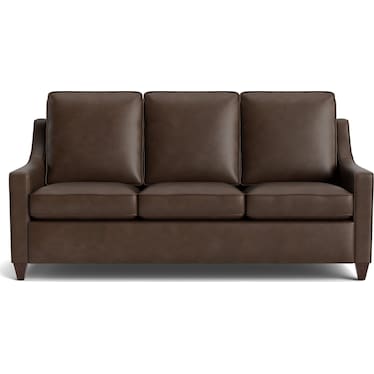 Magnificent Motion Tall Back Leather Sofa