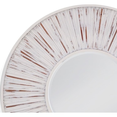Ojos Round Wall Mirror