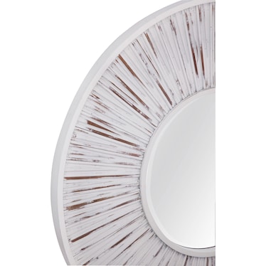 Ojos Round Wall Mirror