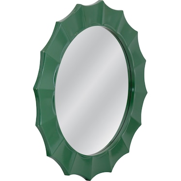 Green Altair Wall Mirror