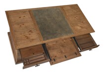 medium brown     