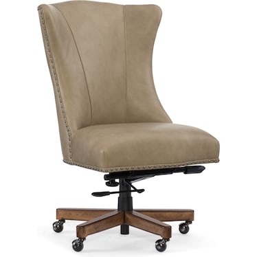 EC Leather Executive Swivel Chair