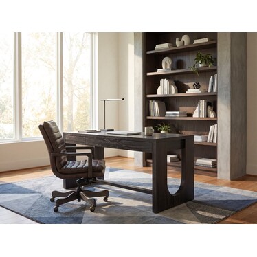 EC Leather Executive Swivel Chair