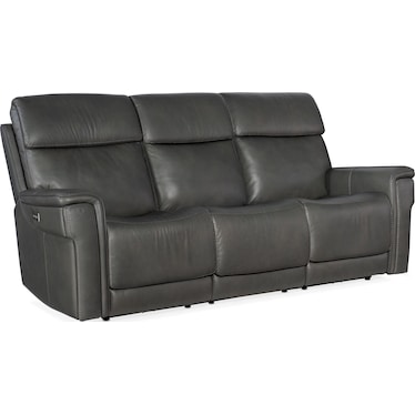 MS Leather Zero Gravity Power Sofa