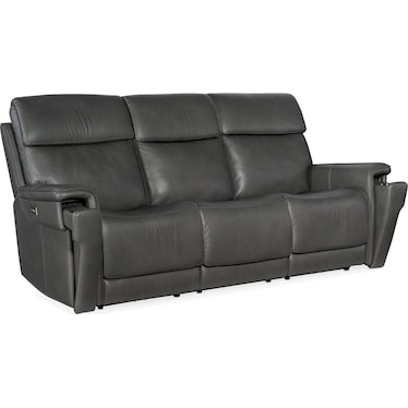 MS Leather Zero Gravity Power Sofa
