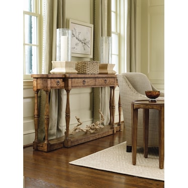 Sanctuary Casual Ash Veneer Console