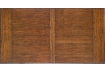 mocha and distressed cherry    