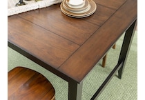 mocha and distressed cherry    