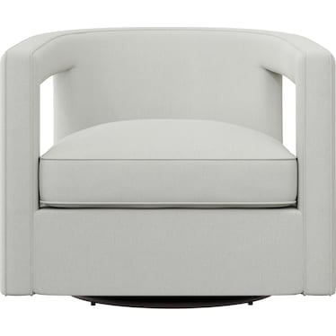 Alana Fabric Swivel Chair