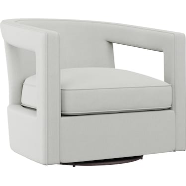 Alana Fabric Swivel Chair