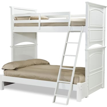 Madison Complete Twin Over Full Bunk Bed