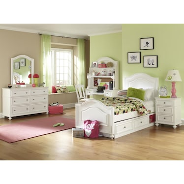 Madison Complete Twin Over Twin Bunk Bed