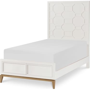 Panel Headboard Twin