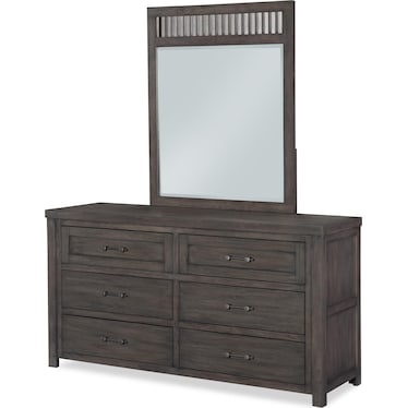 Vertical Mirror
